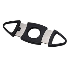 Load image into Gallery viewer, Plastic Double Blade Cigar Cutter
