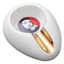 Load image into Gallery viewer, ceramic cigar ashtray large diameter

