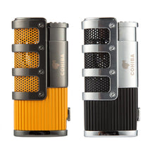 Load image into Gallery viewer, Cigar Lighter Butane 3 Torch Jet Flame
